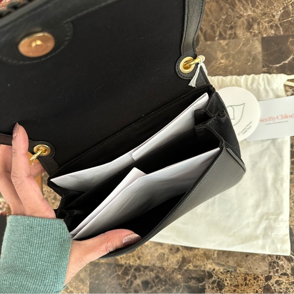 Authentic See By Chloe Hana Leather Crossbody Bag - Picture 13 of 15